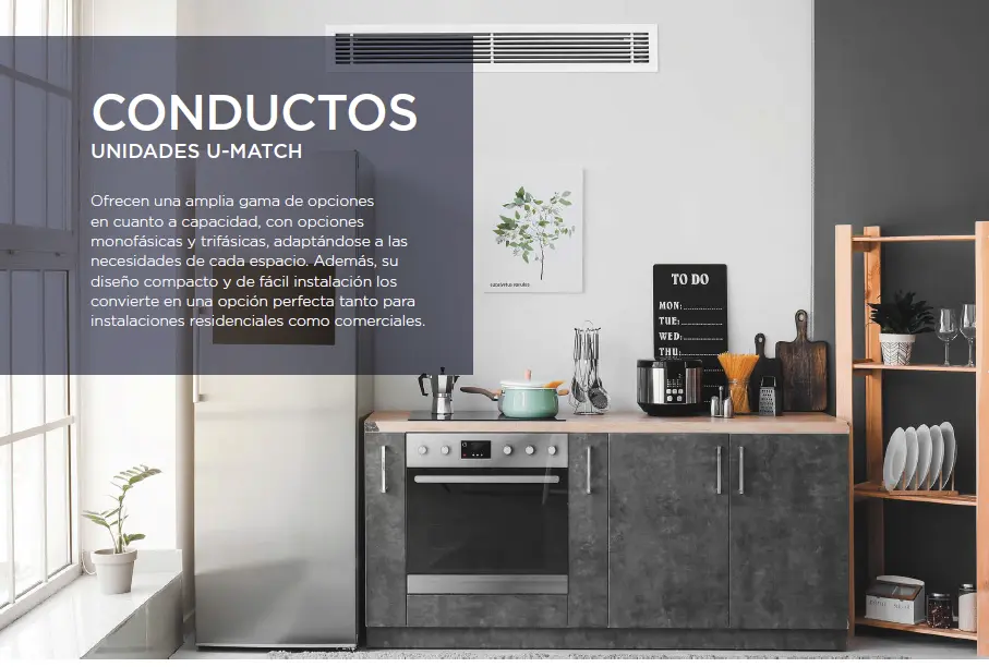 Conductos UM GREE.webp