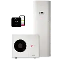 Saunier Duval Genia Set Max R290 — Aerotermia compacta de alta temperatura con unidad interior integrada 9,5-18 kW