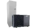 Aerotermia Kosner AQUARIS D HT R290 + INTEGRA — ACS integrado 4-12 kW