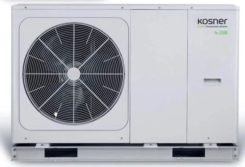 ♻️Aerotermia Kosner AQUARIS MD  – Monobloc R32 ecofriendly para suelo radiante