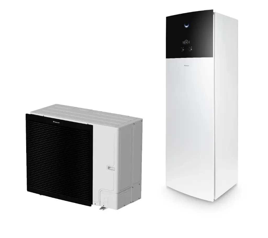 Aerotermia Daikin Altherma 3 R32 con unidad Intregada (ERLA + EBVX)