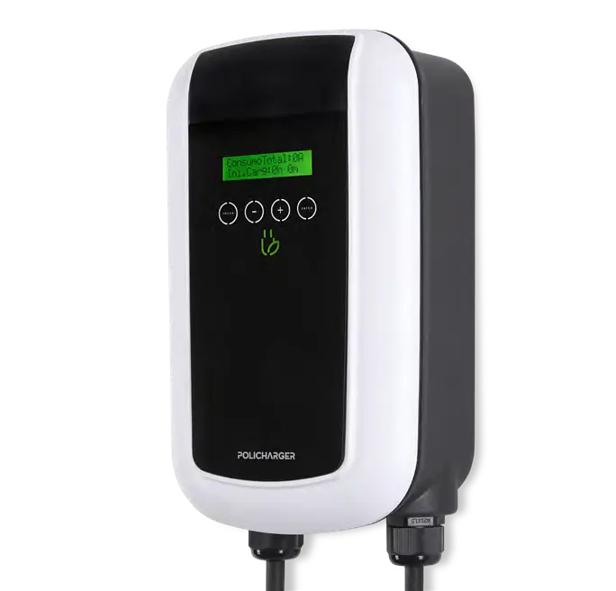 Cargador vehículo eléctrico- Policharger modelo NW-T23F 22 kW Trifásico personalizable