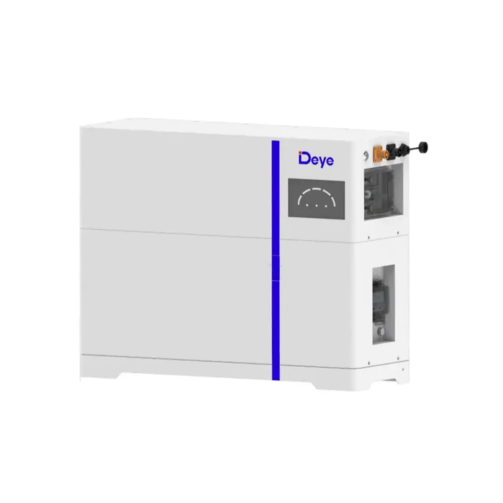 Batería Deye AI-W5.1-B SmartStack – Pack Batería Apilable modular  con BMS | Almacenamiento modular tipo torre