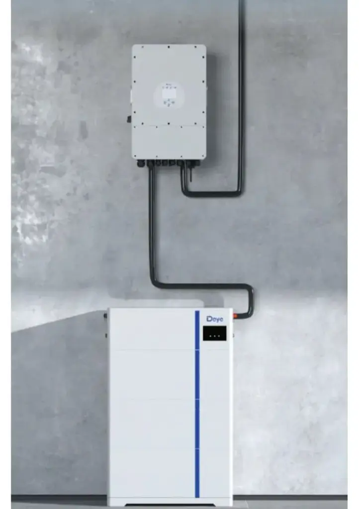 Kit Deye PowerStack 10 — Inversor híbrido 5-6 kW + Backup + 10,24 kWh + Instalación & Legalización + Optimizacion 360