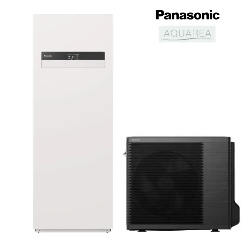 PANASONIC Aquarea All-In-One T-CAP R290 12 kW (WH-WXG12ME5 + Módulo ACS Integrado)