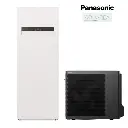 PANASONIC Aquarea All-In-One T-CAP R290 12 kW (WH-WXG12ME5 + ACS Integrado)