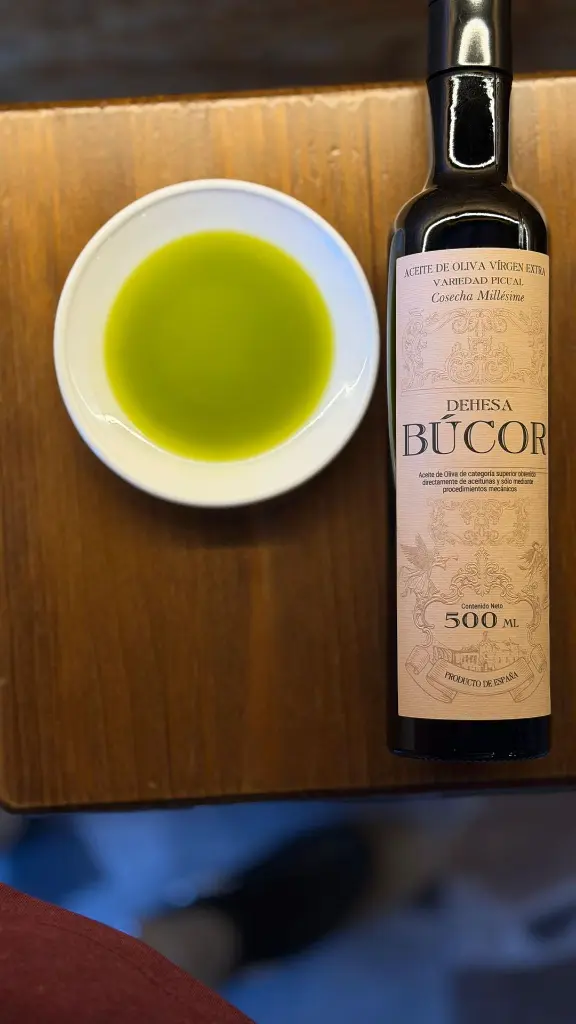Aceite de Oliva Virgen Extra Dehesa Búcor Millésime Picual 500 ml