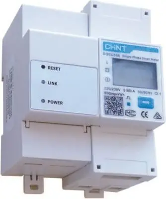 Contador de energía monofásico Greenheiss Solar Advance - Sistema de monitorización inteligente 