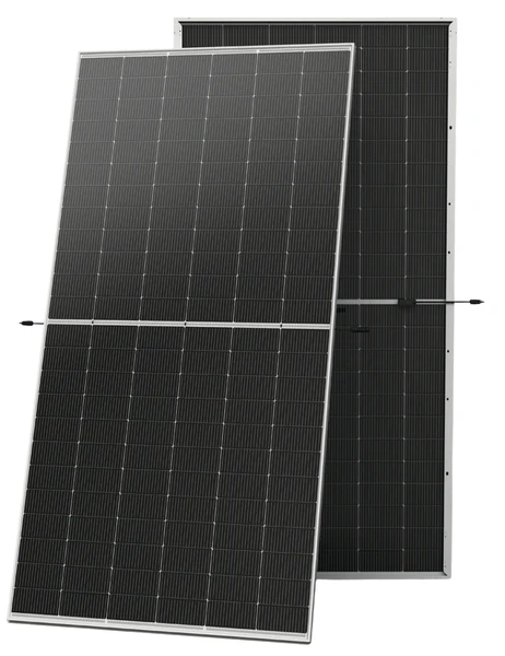 Panel fotovoltaico bifacial Trina Duomax N N-type i-TOPCon 590Wp monocristalino 144 celulas 44,6V