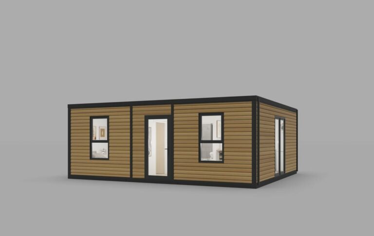 Vivienda eficiente para suelo urbano - FLIP B | PrefabX 