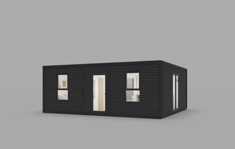 Vivienda eficiente para suelo urbano - FLIP MIX | PrefabX 