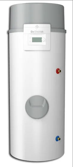 🚿♨️Aerotermia ACS - DE DIETRICH ELENSIO 250 H de alta eficiencia y capacidad de 243L