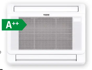  Consola Split Kosner Nova de Doble Flujo Inverter 