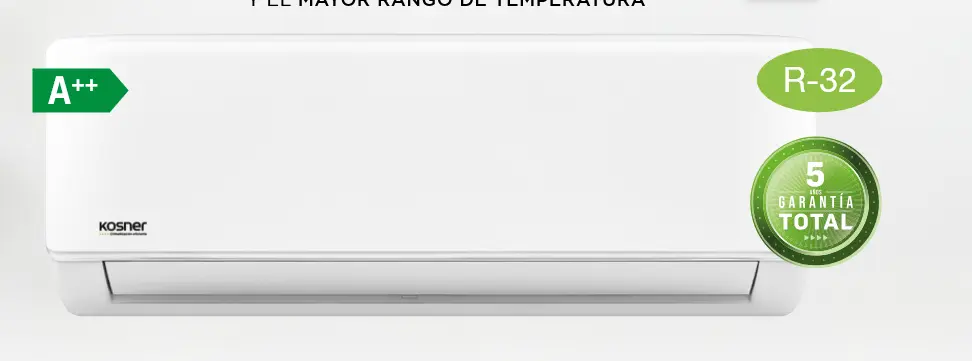 ♨️❄️Unidad interior Split Pared Kosner Nova Evo Serie N R-32 con wifi