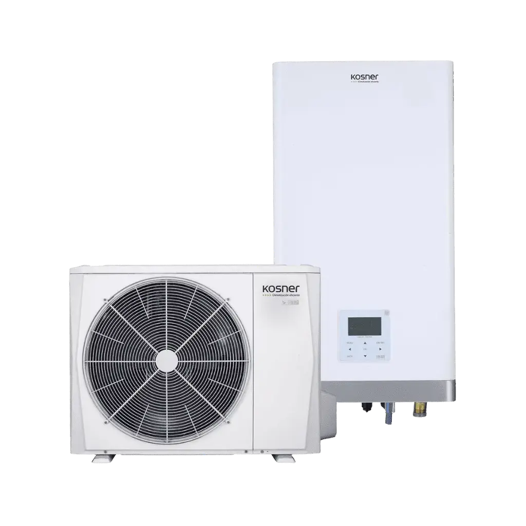 Unidad interior bibloc mural para ACS - Kosner Aquaris KRV Multi