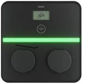Cargador vehículo eléctrico Simon Xenon