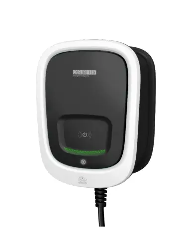 Cargador vehículo eléctrico- Orbis Modelo Viaris ISI+ tipo 2 de 7,4 kW - Protecciones incorporadas para Comunidades de propietarios