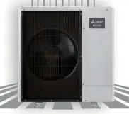 Unidad exterior aerotermia -Mitsubishi Electric Ecodan PUZ-WZ Trifásica