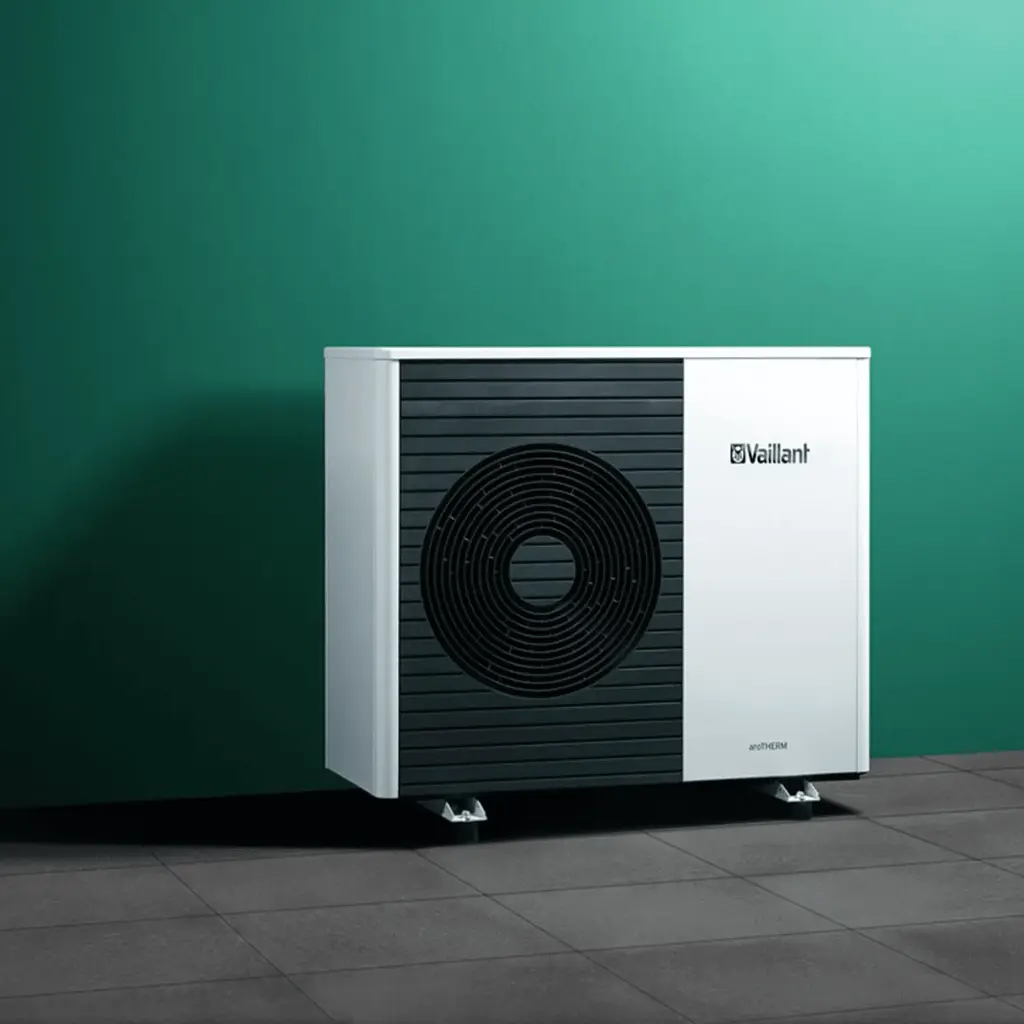 Aerotermia Vaillant aroTHERM plus Básico sensoCONFORT - Unidad exterior monobloc R290 de alta gama 9,5-18 kW