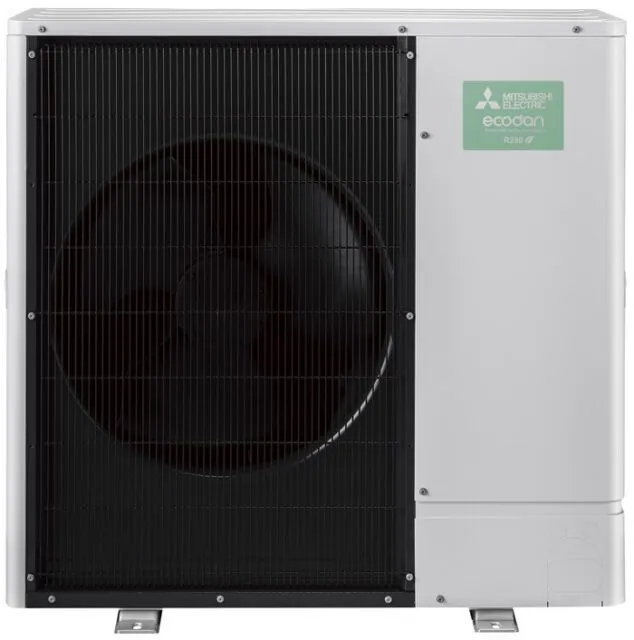 Aerotermia Unidad Exterior Mitsubishi Electric PUZ-WZ con refrigerante R290 (5-18,3 KW)