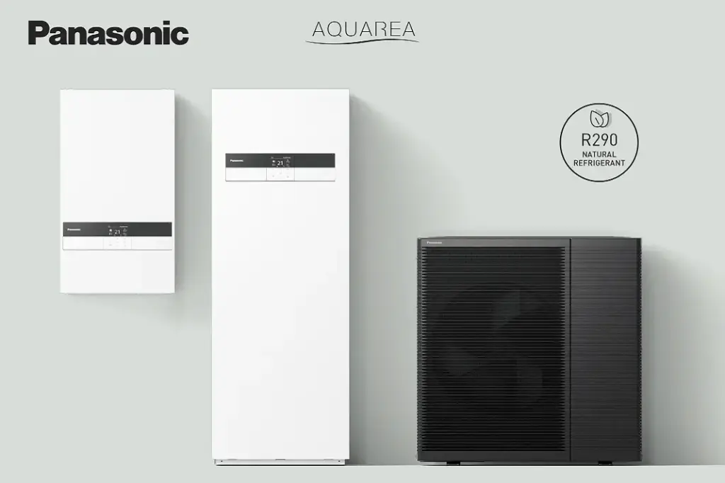 PANASONIC Aquarea All-In-One T-CAP R290 9 kW (WH-WXG09ME5 +  ACS Integrado) (copia)