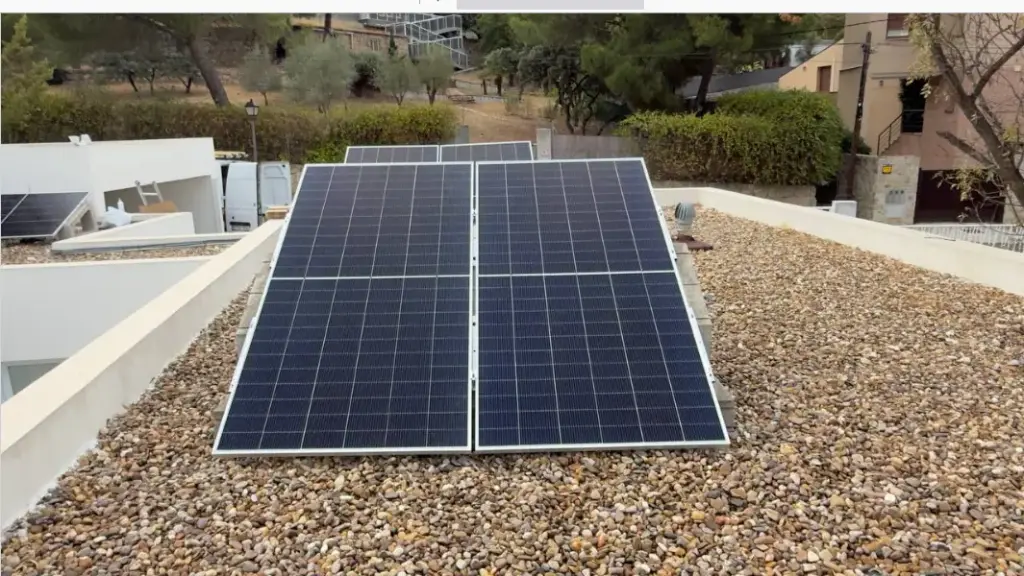 Estudio para instalación fotovoltaica de autoconsumo