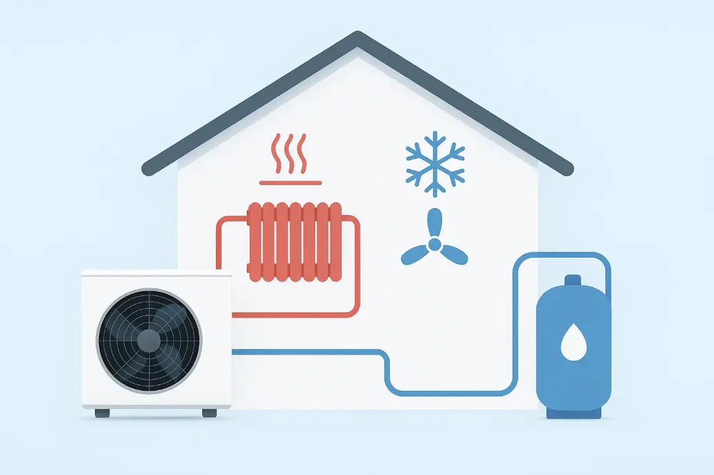 Estudio para instalación de sistema de Aerotermia