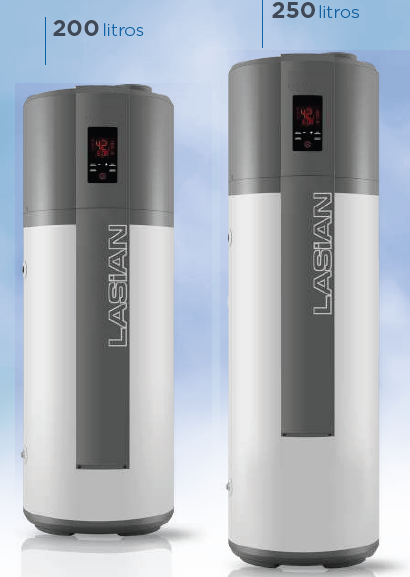 🚿♨️Aerotermia ACS Lasian ATHERIA 200 S2 Suelo de 200L