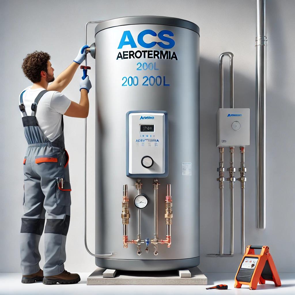 Instalación y montaje de Aerotermo ACS