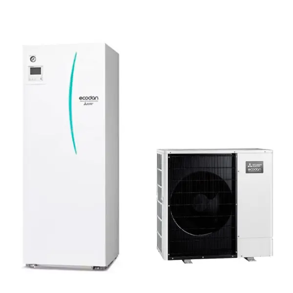 Aerotermia Mitsubishi Electric Ecodan PUZ-SWM100VAA Power Inverter - Unidad exterior 10 kW