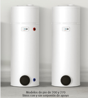 Aerotermia ACS Saunier Duval Magna Aqua 200 Suelo