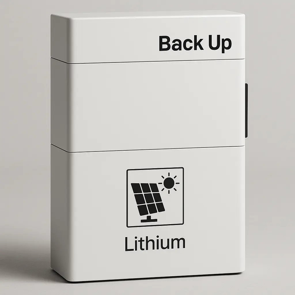 Instalación de Baterías con sistema de recuperación anti apagones para sistema de autoconsumo