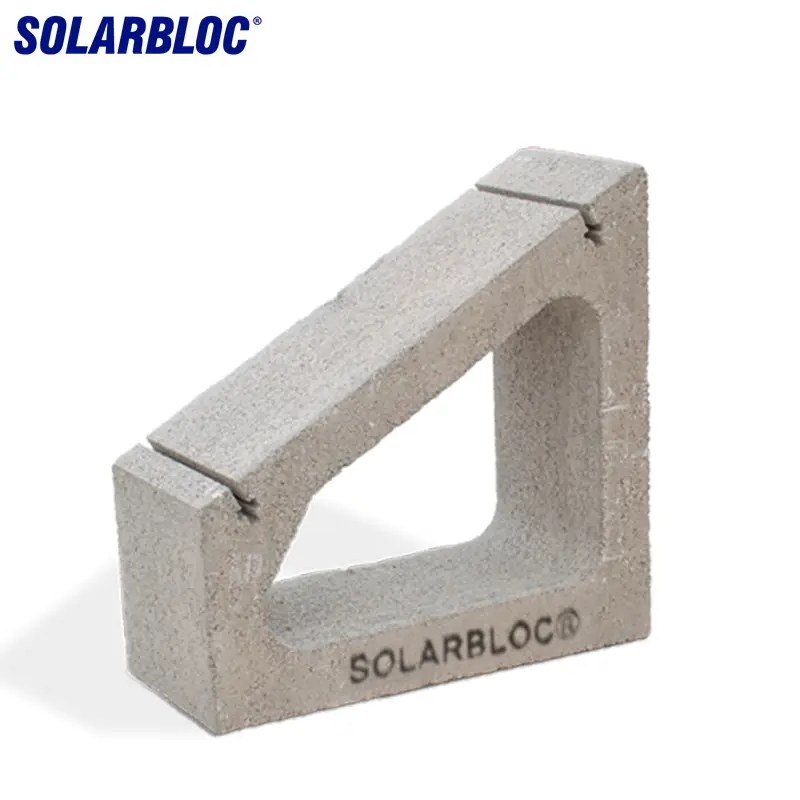 Soportes Solarbloc® para cubiertas planas