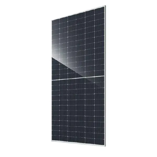 Panel fotovoltaico bifacial Topcon JA Solar JAM72D40/MB – 600 Wp 