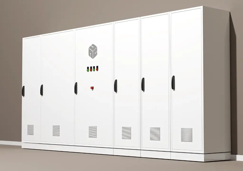 Solución Integral SunBox H50 – Almacenamiento Energético Inteligente 50 kW / 25,6 kWh con IA y Backup 