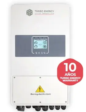 Inversor híbrido Turbo Energy Hybrid Series 48V 6 kW Monofásico y Trifásico