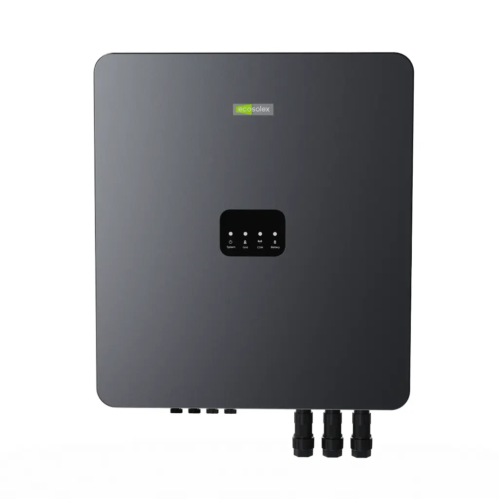 Inversor híbrido Ecosolex TB6K-H10 (EPV-H-6) – 6 kW monofásico, 48 V, 2 MPPT