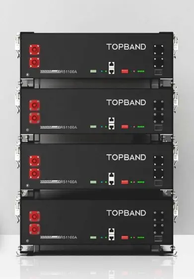 Batería de Litio Topband RS51100A-LV – 5,12 kWh