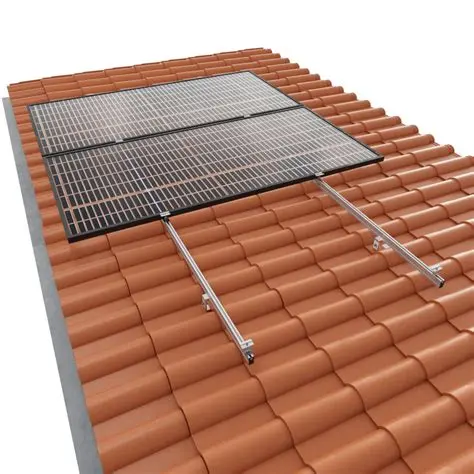 Estructura SUNFER - Sistema de estructura coplanar para cubiertas inclinadas en instalaciones Vimart G&T