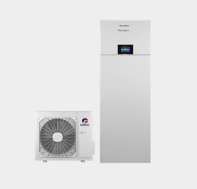 Aerotermia GREE Versati III All-In-One 16 kW para casa de 160-320 m² 