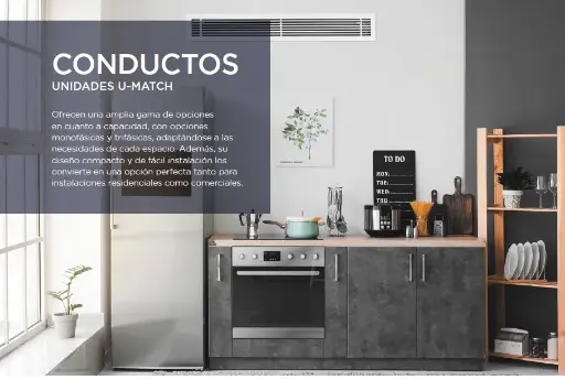 [A/C Bomba de calor inverter conductos 7 kW GREE] Bomba de calor por conductos GREE UM CDT 24 – (7 kW frío / 7,5 kW calor)