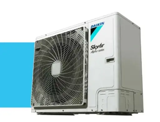[A/C Bomba de calor conductos Daikin] ♨️❄️Bomba de calor Daikin Sky Air por conductos 10 kW - Bomba de calor por conductos inverter