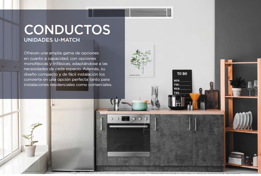 [Bomba de calor A/C Gree conductos] ♨️❄️Bomba de calor por conductos GREE UM CDT 36 10,0/12,0 kW