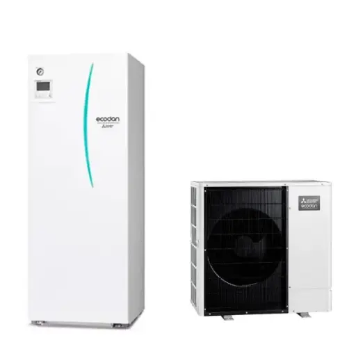 [Unidad Exterior Power Inverter R32 10 KW] Aerotermia Mitsubishi Electric Ecodan PUZ-SWM100VAA Power Inverter - Unidad exterior 10 kW