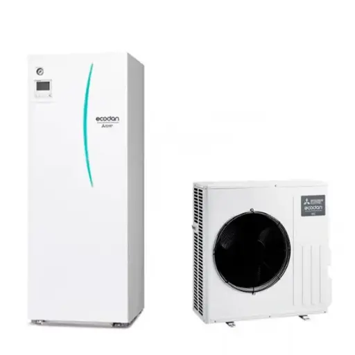 [Aerotermia biblloc Unidad exterior Mitsubishi Ecodan 6] Aerotermia Mitsubishi Electric Ecodan SUZ-SWM60VA Eco Inverter R32