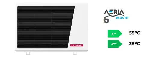 [Aerotermia R290 Lasian HT 6 Suministro e instalación] Aerotermia para Viviendas de Hasta 180 m² – Incluye Instalación (Compatible con Radiadores, Suelo Radiante y Fancoils)