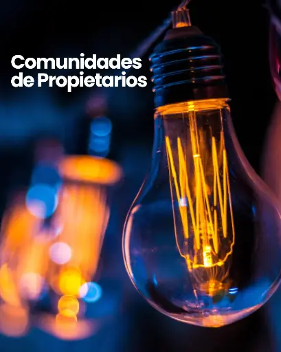 Estudio gratuito de ahorro energético factura de la luz y del gas para Comunidades de Propietarios