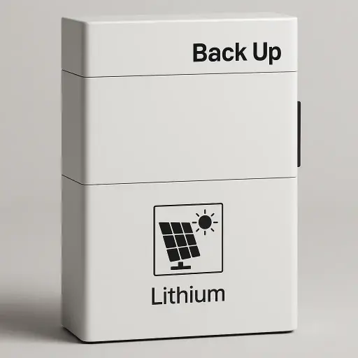 Instalación de Baterías con sistema de recuperación anti apagones para sistema de autoconsumo