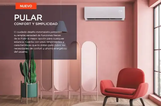 [Bomba de Calor A/C GREE 4X1] ♨️❄️Bomba de calor GREE FM 28 4X1 para 4 estancias