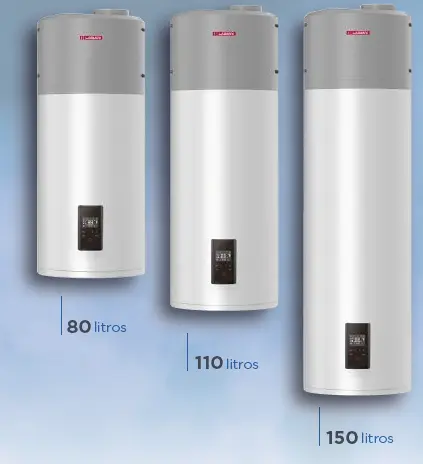 [Aerotermia ACS Lasian 80L] 🚿♨️Aerotermo ACS Lasian ATHERIA 80 S2 Mural de 80L